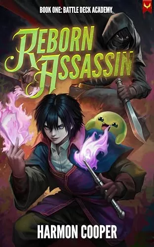 Battledeck Academy (Reborn Assassin #1) by Harmon Cooper