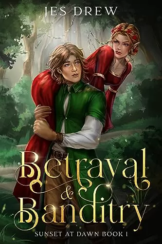 Betrayal & Banditry: Fated Lovers to Accidental Enemies (Sunset at Dawn #1) by Jes Drew