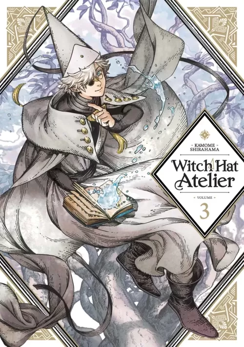 Witch Hat Atelier Vol. 3 (Witch Hat Atelier #3) by Kamome Shirahama
