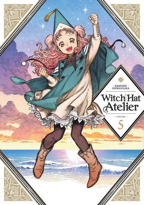 Witch Hat Atelier Vol. 5 (Witch Hat Atelier #5) by Kamome Shirahama