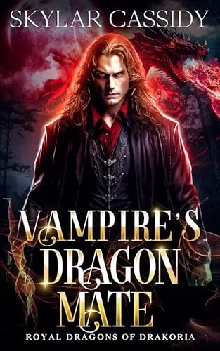 Vampire's Dragon Mate: A Fated Mates Dragon Shifter Paranormal Romance (Royal Dragons of Drakoria) by Skylar Cassidy
