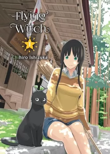 Flying Witch Vol. 01 (Flying Witch #1) by Chihiro Ishizuka