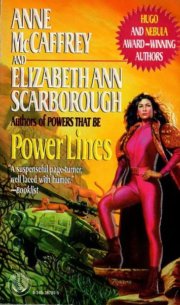 Power Lines (Petaybee #2) by Anne McCaffrey, Elizabeth Ann Scarborough
