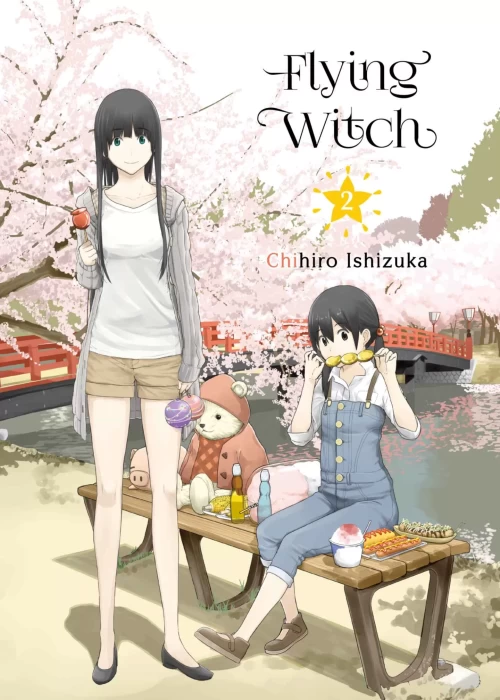 Flying Witch Vol. 02 (Flying Witch #2) by Chihiro Ishizuka