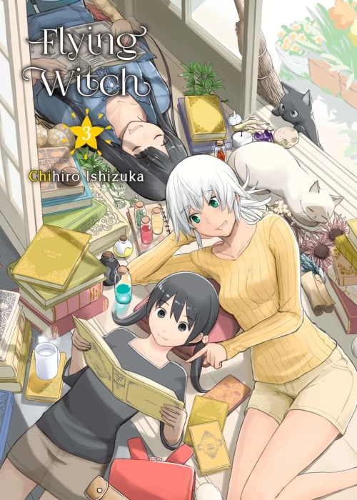 Flying Witch Vol. 03 (Flying Witch #3) by Chihiro Ishizuka