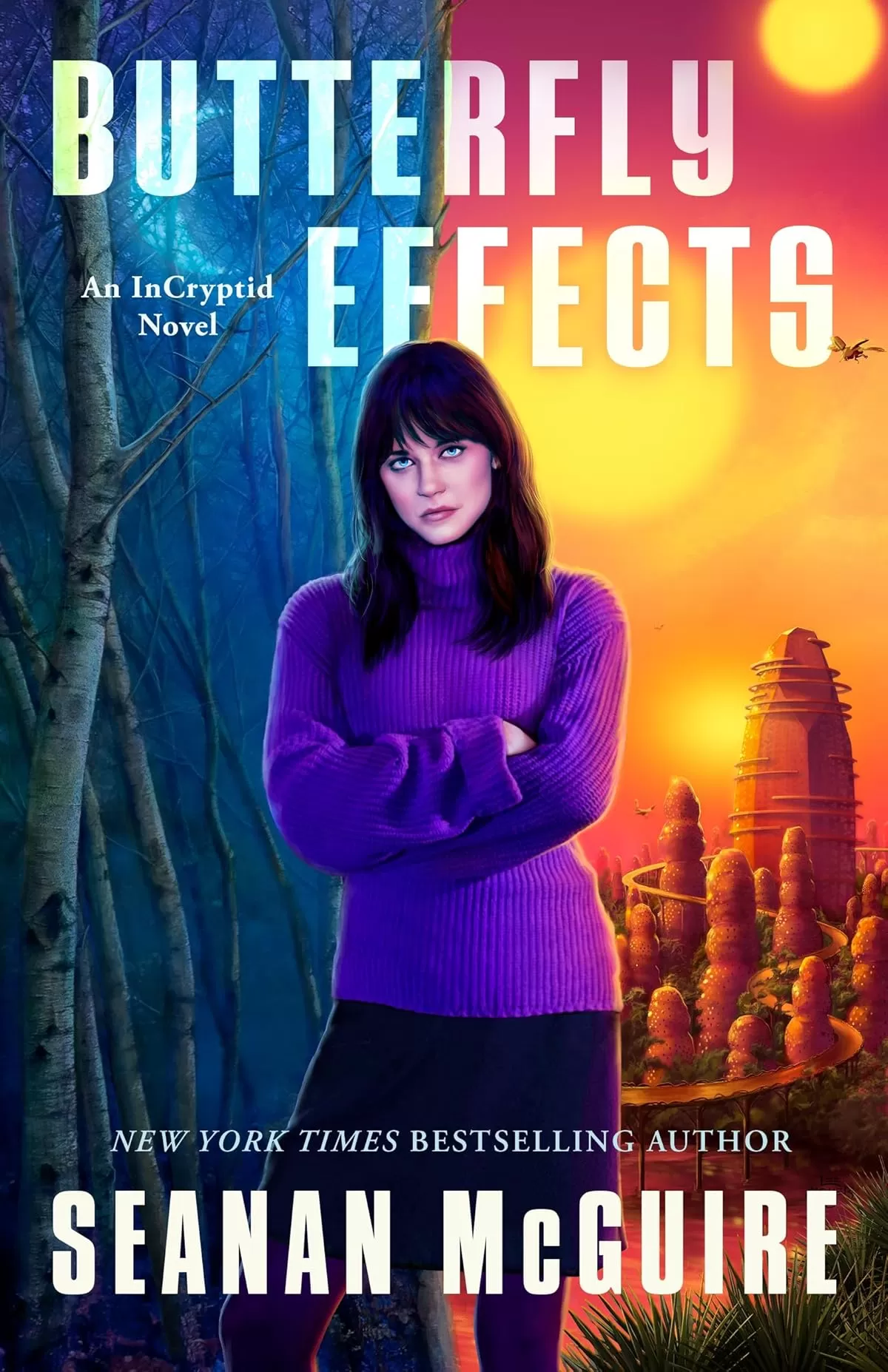 Butterfly Effects (InCryptid #15) by Seanan McGuire