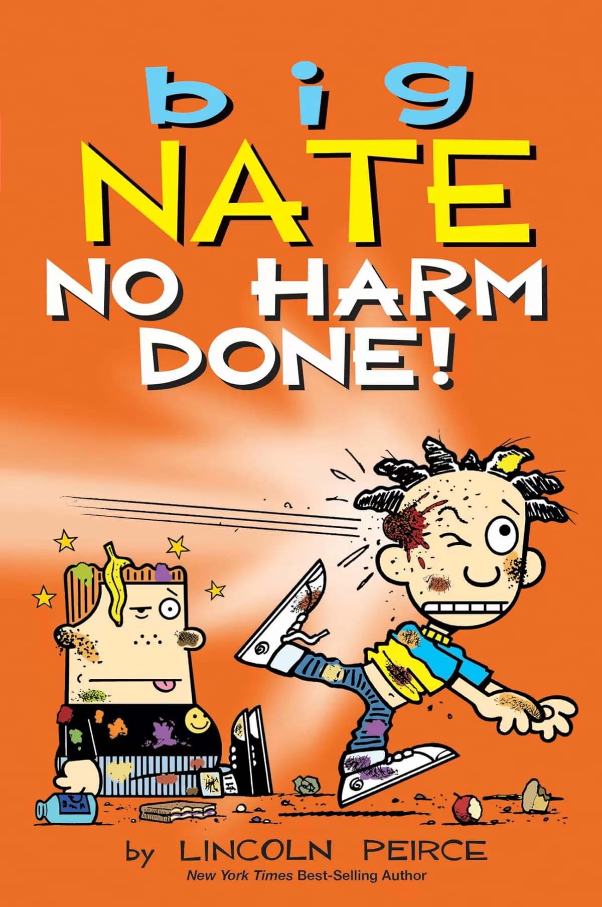 No Harm Done! (Big Nate #33) by Lincoln Peirce