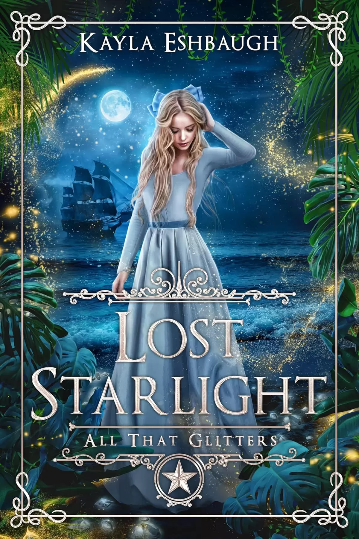 Lost Starlight: A Peter Pan Retelling (All That Glitters #11) by Kayla Eshbaugh