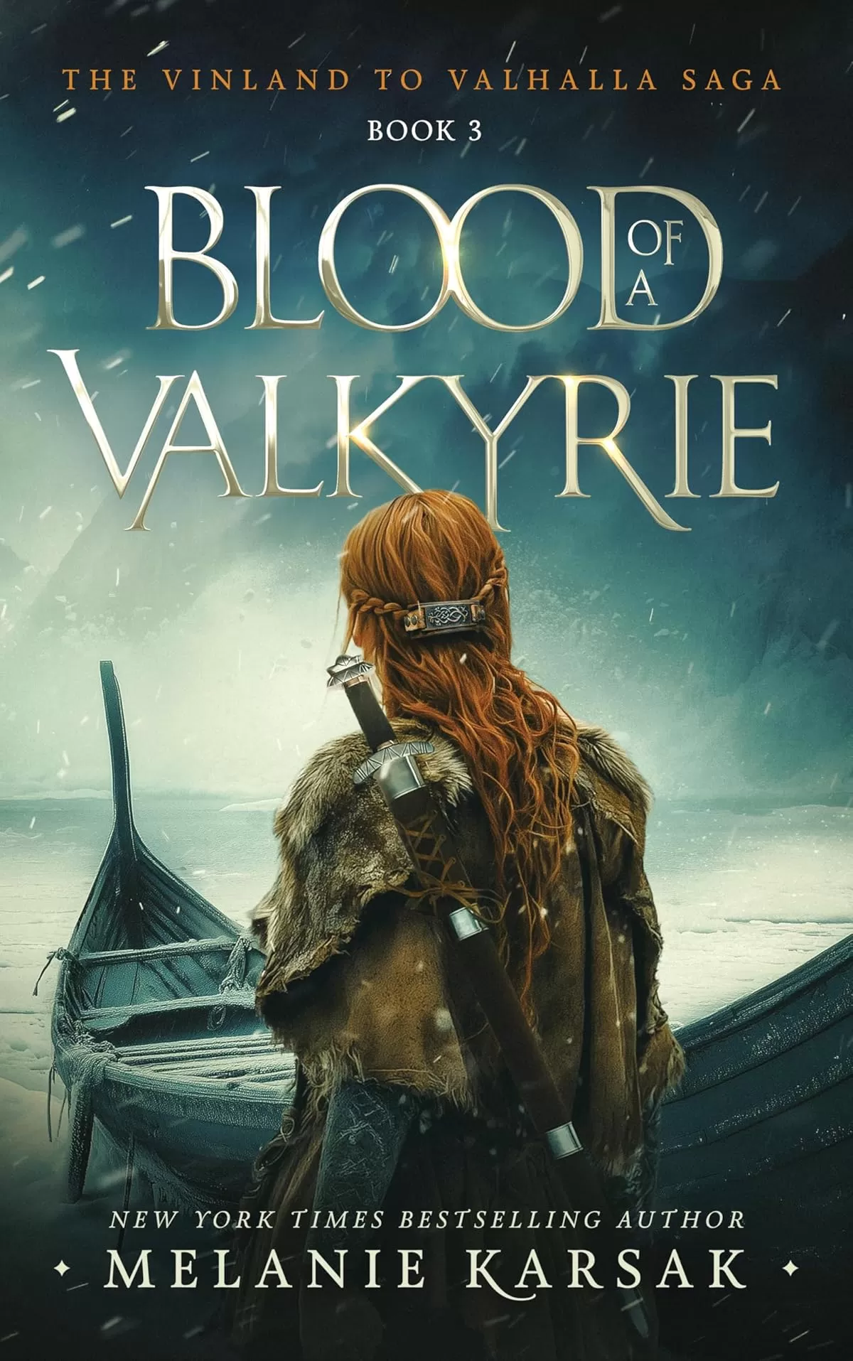 Blood of a Valkyrie (The Vinland to Valhalla Saga #3) by Melanie Karsak