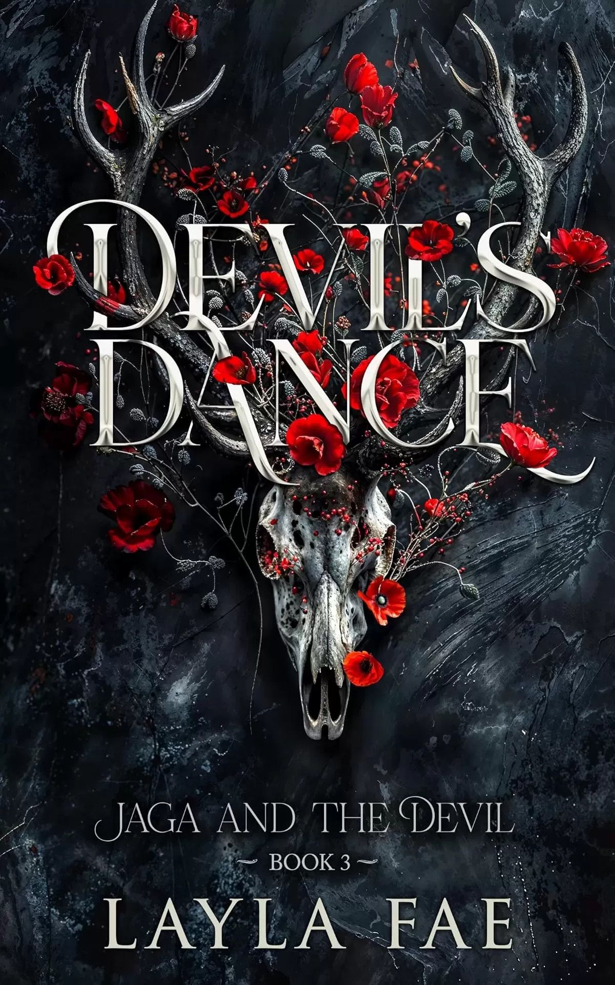 Devil's Dance: A Dark Fantasy Romance (Jaga and the Devil #3) by Layla Fae