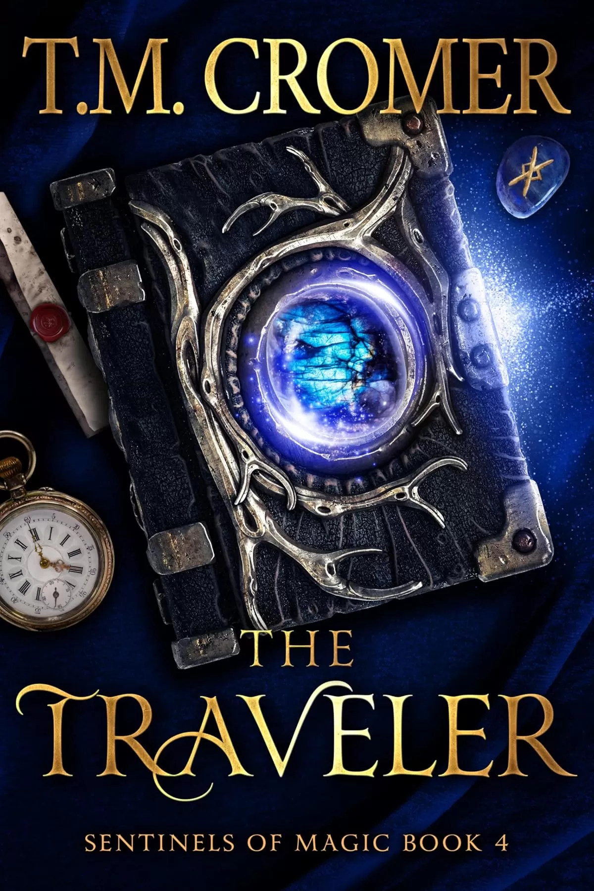 The Traveler (Sentinels of Magic #4) by T.M. Cromer