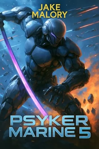 Psyker Marine 5: A Science Fiction LitRPG (Galactic Invasion #5) by Jake Malory