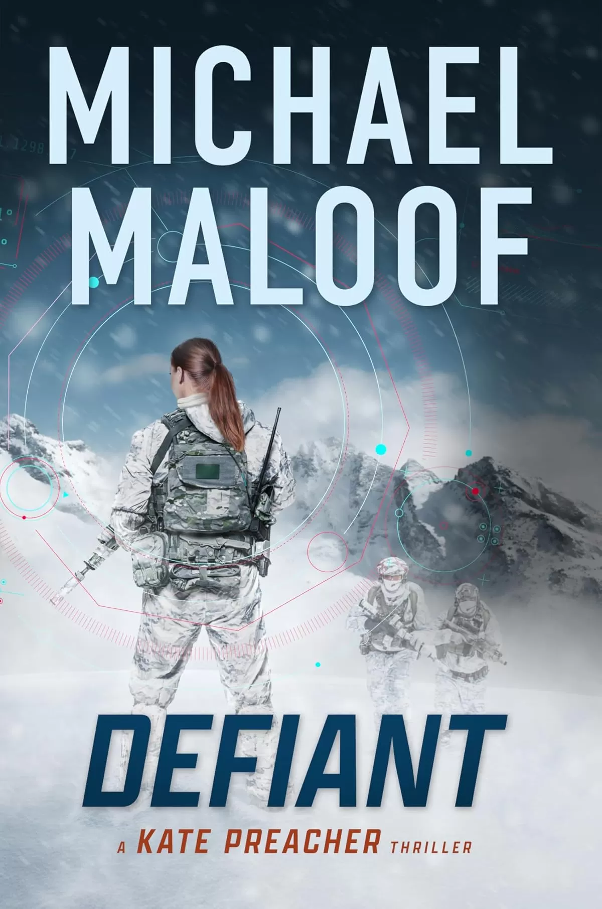 Defiant (Kate Preacher #3) by Michael Maloof