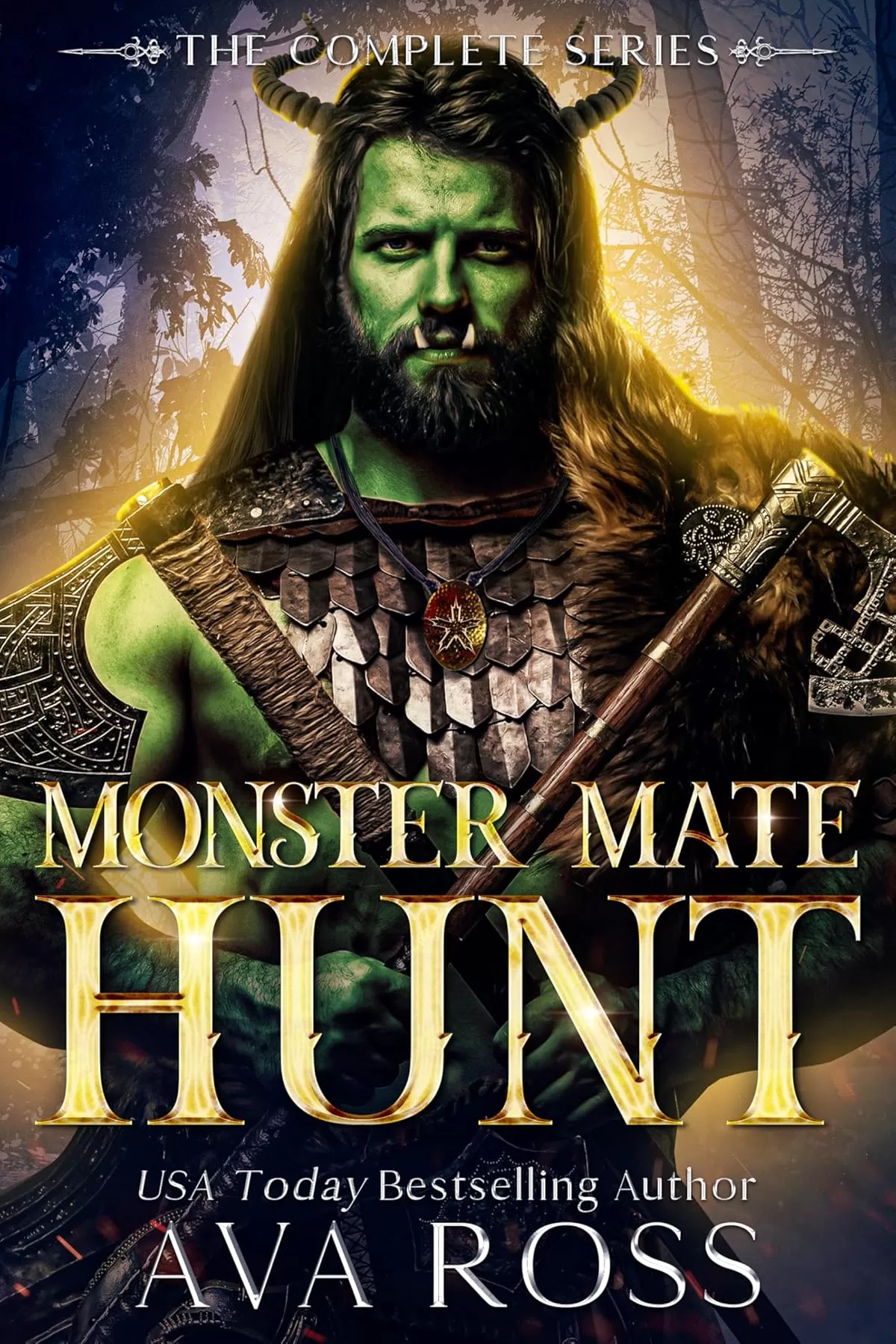 Monster Mate Hunt: The Complete Orc Fantasy Series (Monster Mate Hunt) by Ava Ross