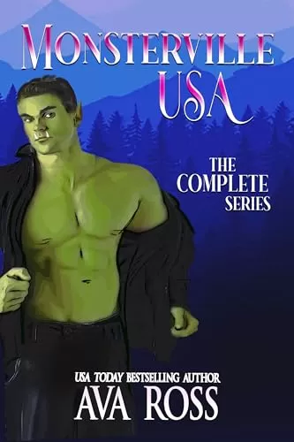 Monsterville, USA: The Complete Series of 10 books +bonus material (Monsterville, USA) by Ava Ross