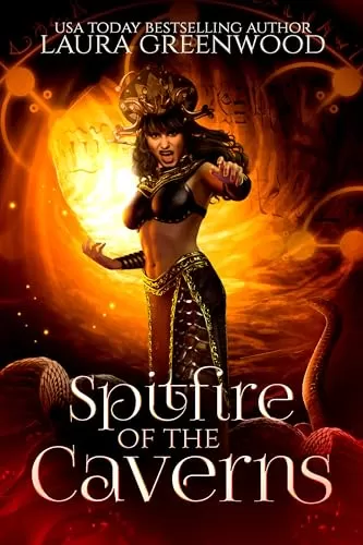 Spitfire Of The Caverns (Forgotten Gods #16) by Laura Greenwood