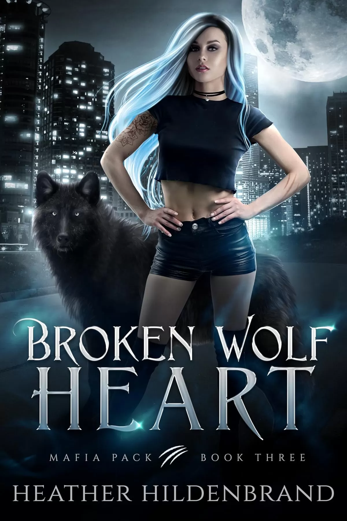 Broken Wolf Heart (Mafia Pack #3) by Heather Hildenbrand