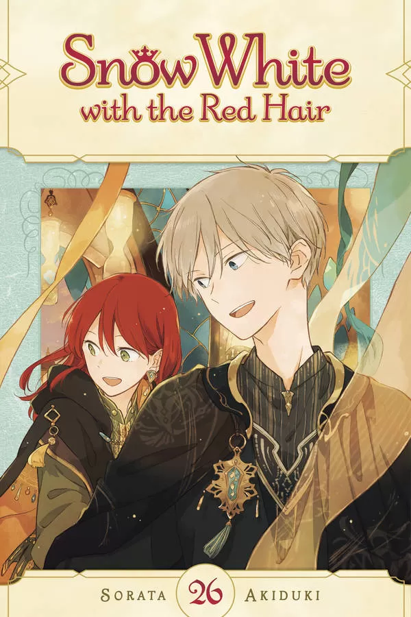 Snow White with the Red Hair, Vol. 26 (Snow White with the Red Hair #26) by Sorata Akiduki