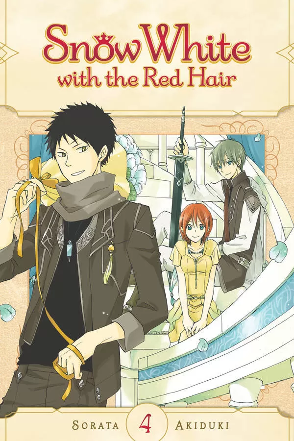 Snow White with the Red Hair, Vol. 04 (Snow White with the Red Hair #4) by Sorata Akiduki