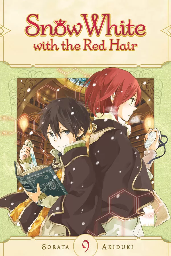 Snow White with the Red Hair, Vol. 09 (Snow White with the Red Hair #9) by Sorata Akiduki