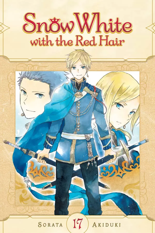 Snow White with the Red Hair, Vol. 17 (Snow White with the Red Hair #17) by Sorata Akiduki