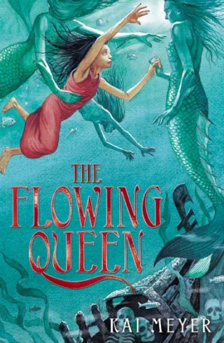 The Flowing Queen (The Dark Reflections #1) by Kai Meyer
