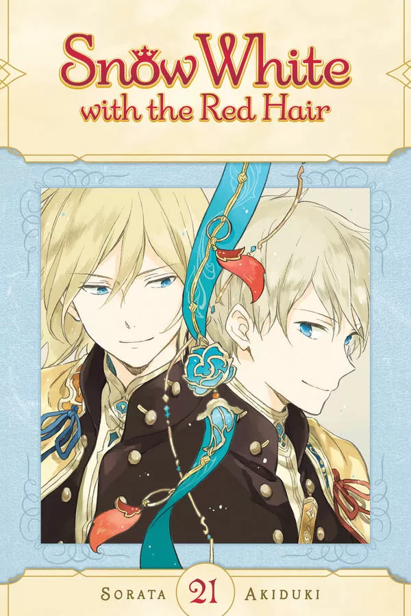 Snow White with the Red Hair, Vol. 21 (Snow White with the Red Hair #21) by Sorata Akiduki