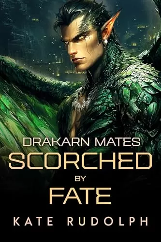 Scorched by Fate (Drakarn Mates #3) by Kate Rudolph