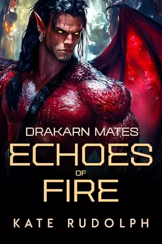 Echoes of Fire (Drakarn Mates #2) by Kate Rudolph