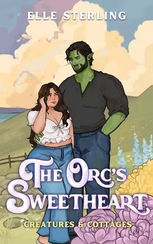 The Orc's Sweetheart: A Small Town Monster Romance (Creatures & Cottages) by Elle Sterling