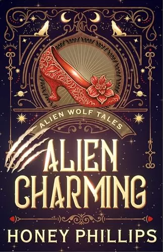 Alien Charming: An Alien Shifter Romance (Alien Wolf Tales #3) by Honey Phillips