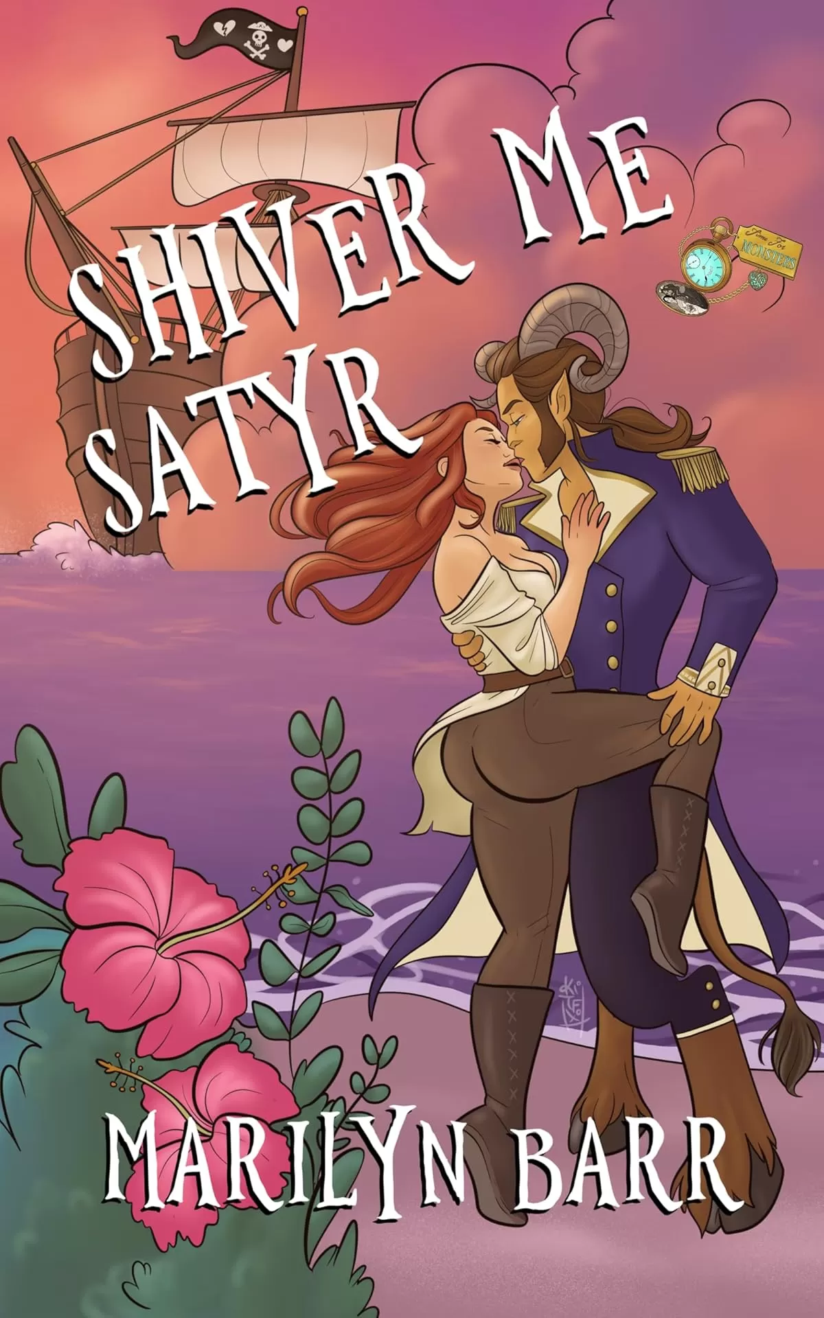 Shiver Me Satyr (Time for Monsters) by Marilyn Barr