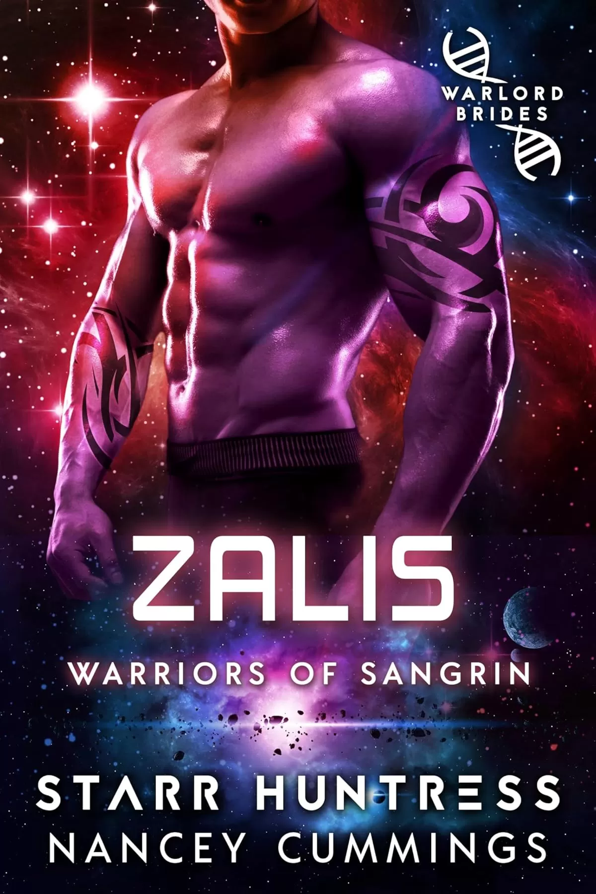 Zalis (Warriors of Sangrin #13) by Nancey Cummings
