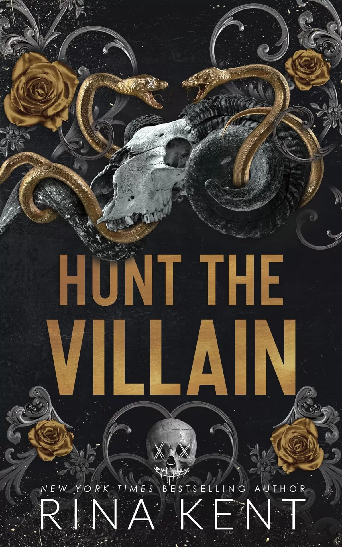 Hunt The Villain (Villain #2) by Rina Kent