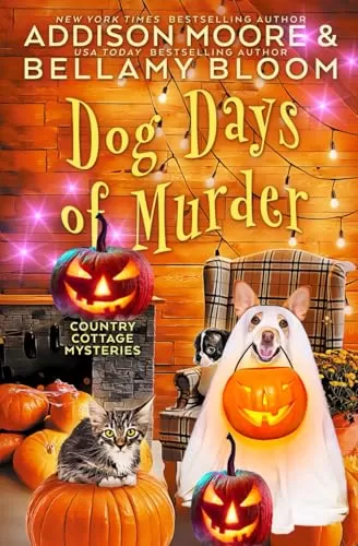 Dog Days of Murder (Country Cottage Mysteries #2) by Addison Moore