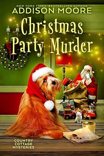 Christmas Party Murder (Country Cottage Mysteries #28) by Addison Moore