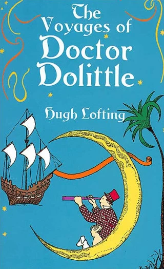 The Voyages of Doctor Dolittle (Doctor Dolittle #2) by Hugh Lofting