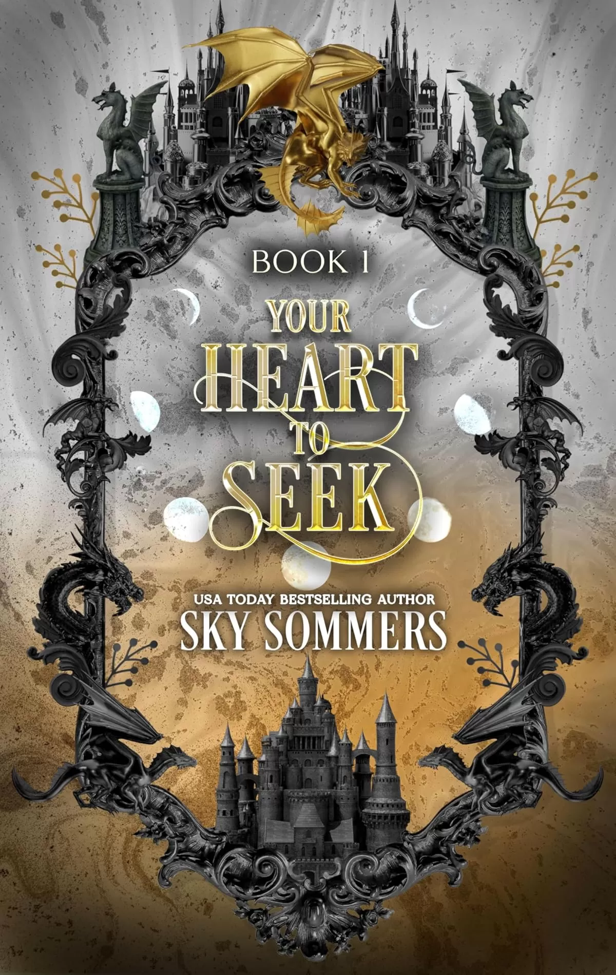 Your Heart to Seek (Cursed Hearts #1) by Sky Sommers