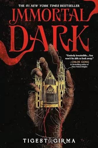 Immortal Dark (Immortal Dark Trilogy #1) by Tigest Girma