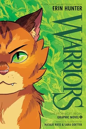 The Prophecies Begin 1 (Warriors Graphic Novel: The Prophecies Begin #1) by Erin Hunter