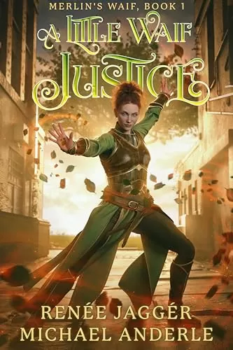 A Little Waif Justice (Merlin's Waif #1) by Renée Jaggér