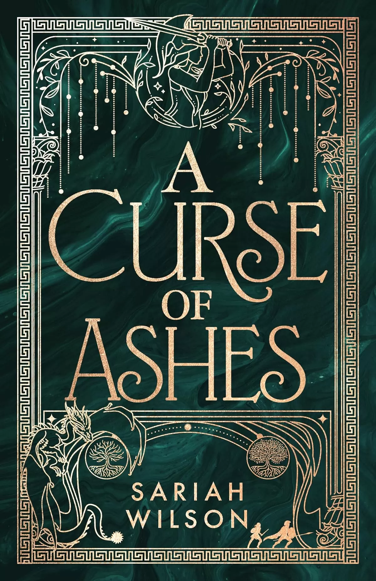 A Curse of Ashes (The Eye of the Goddess #3) by Sariah Wilson
