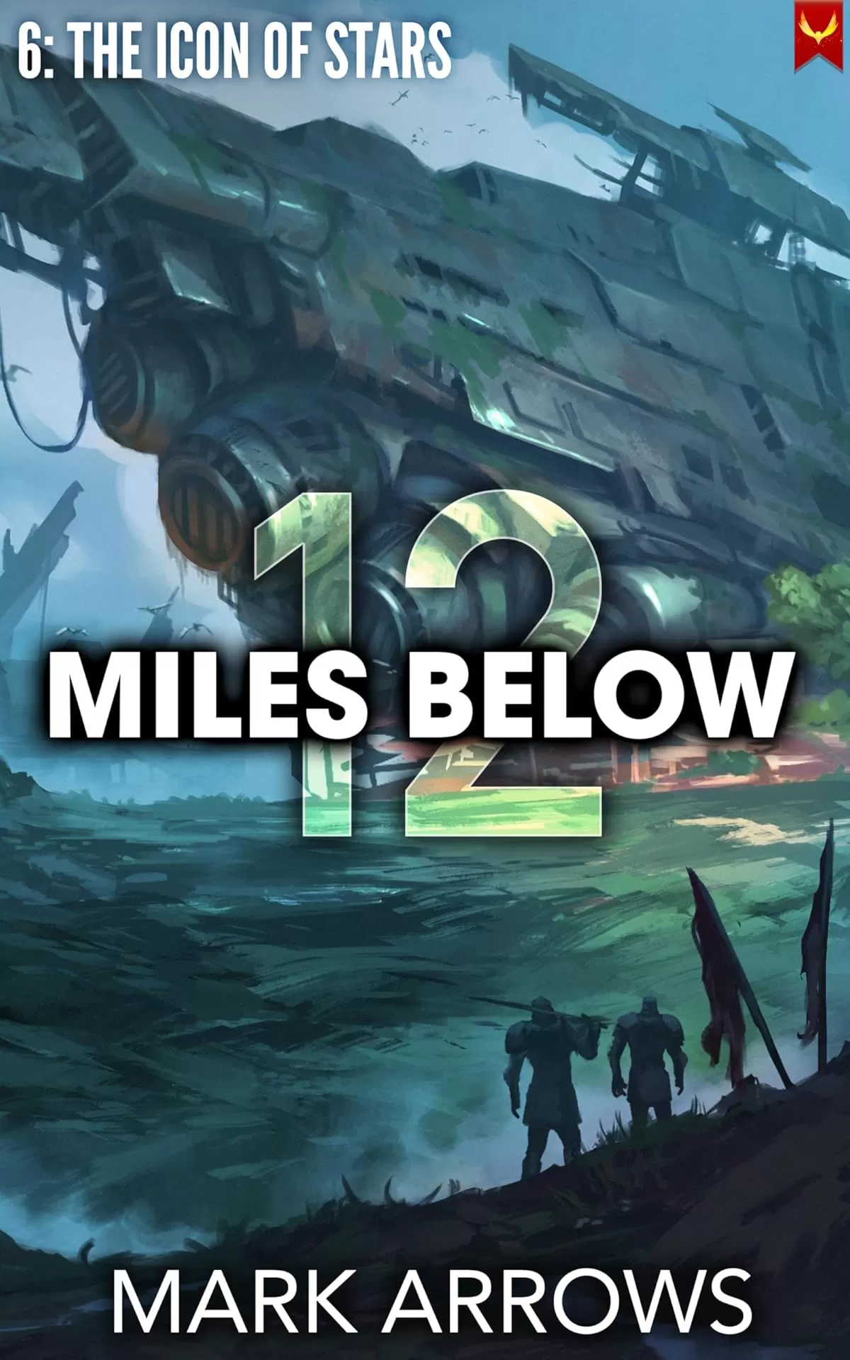 12 Miles Below VI (12 Miles Below #6) by Mark Arrows