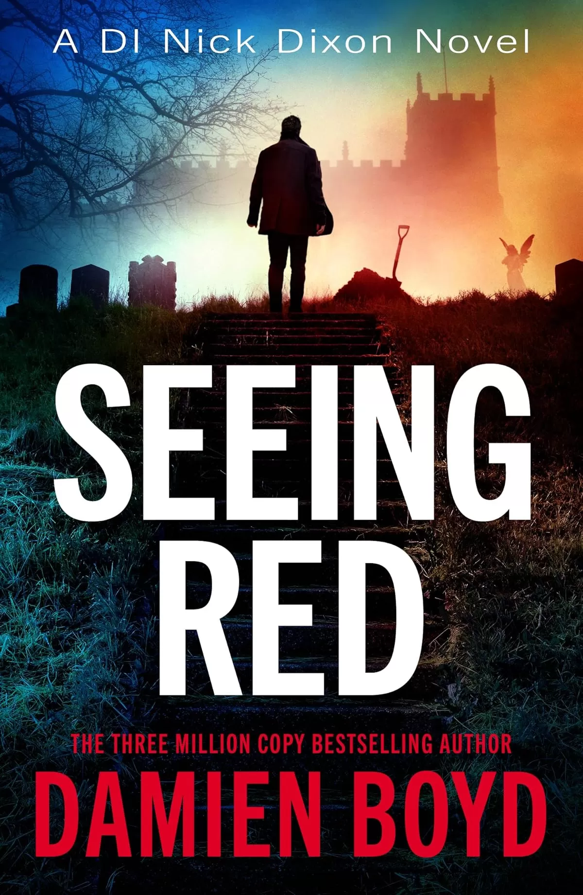 Seeing Red (Detective Inspector Nick Dixon #16) by Damien Boyd