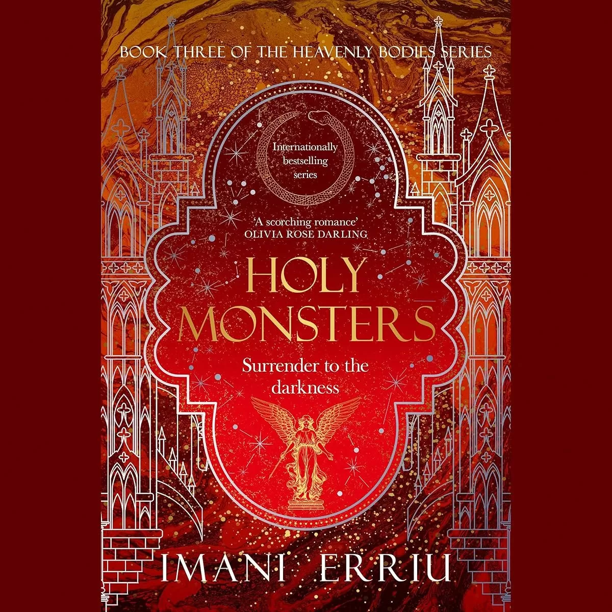 Holy Monsters (Heavenly Bodies #3) by Imani Erriu