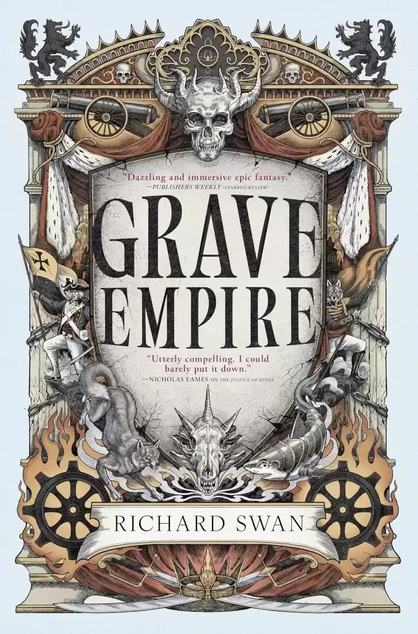 Grave Empire (The Great Silence #1) by Richard Swan