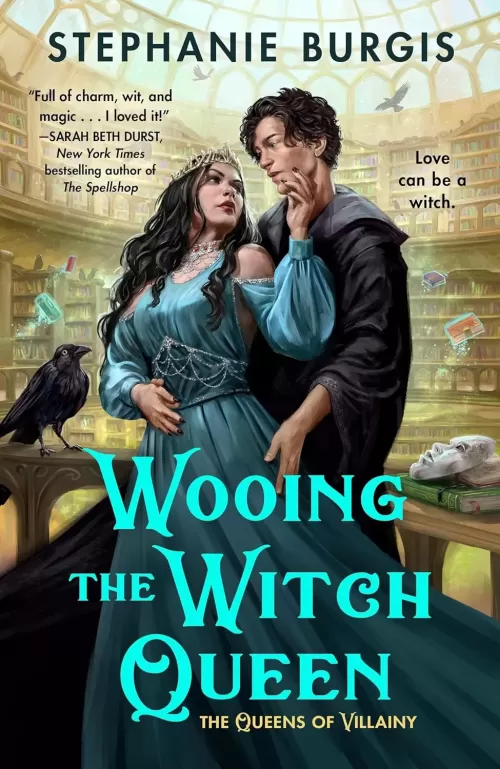 Wooing the Witch Queen (Queens of Villainy #1) by Stephanie Burgis