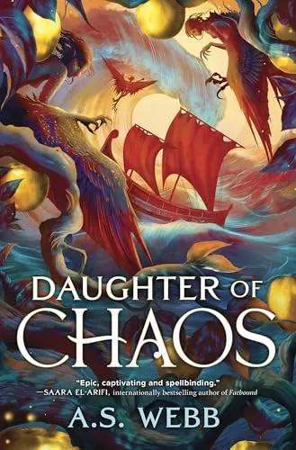 Daughter of Chaos (The Dark Pantheon Trilogy #1) by A.S. Webb