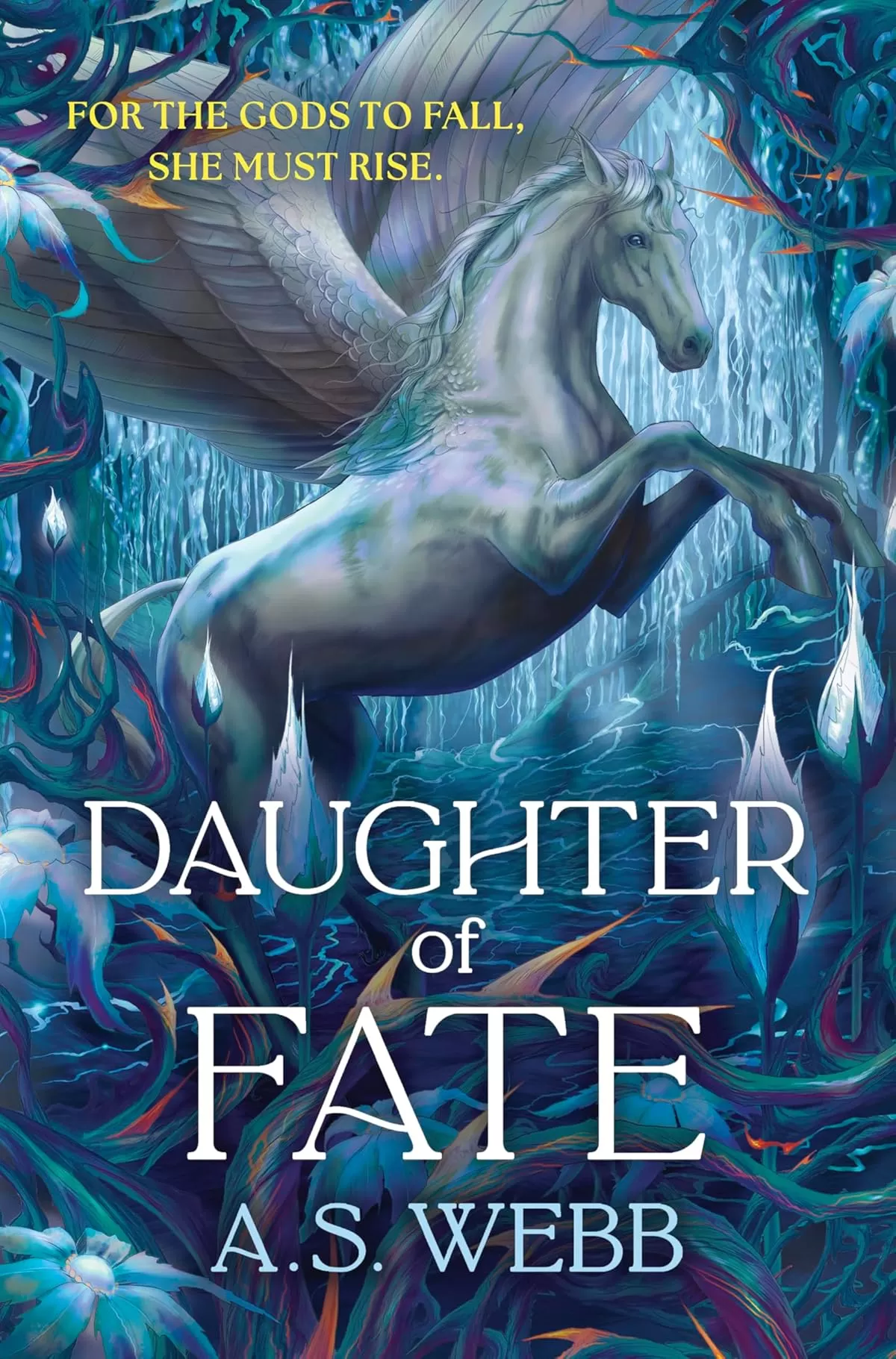 Daughter of Fate: A Dark Pantheon Novel (The Dark Pantheon Trilogy #2) by A.S. Webb