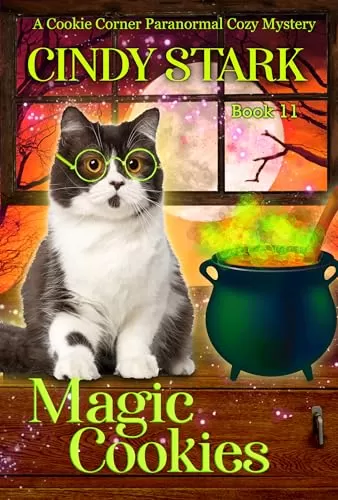 Magic Cookies (Cookie Corner Paranormal Cozy Mysteries #11) by Cindy Stark